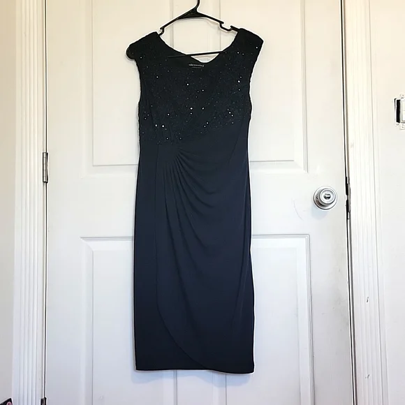 connected apparel Dresses Connected Apparel Midnight Blue